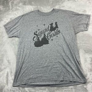 Disney Princesses Short Sleeve Tee Shirt Women's Size L